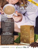 Amazing Coffee Mocha with Barley and Alkaline